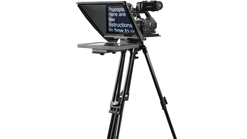 Datavideo TP-750 Large Screen Prompter Kit for ENG Cameras