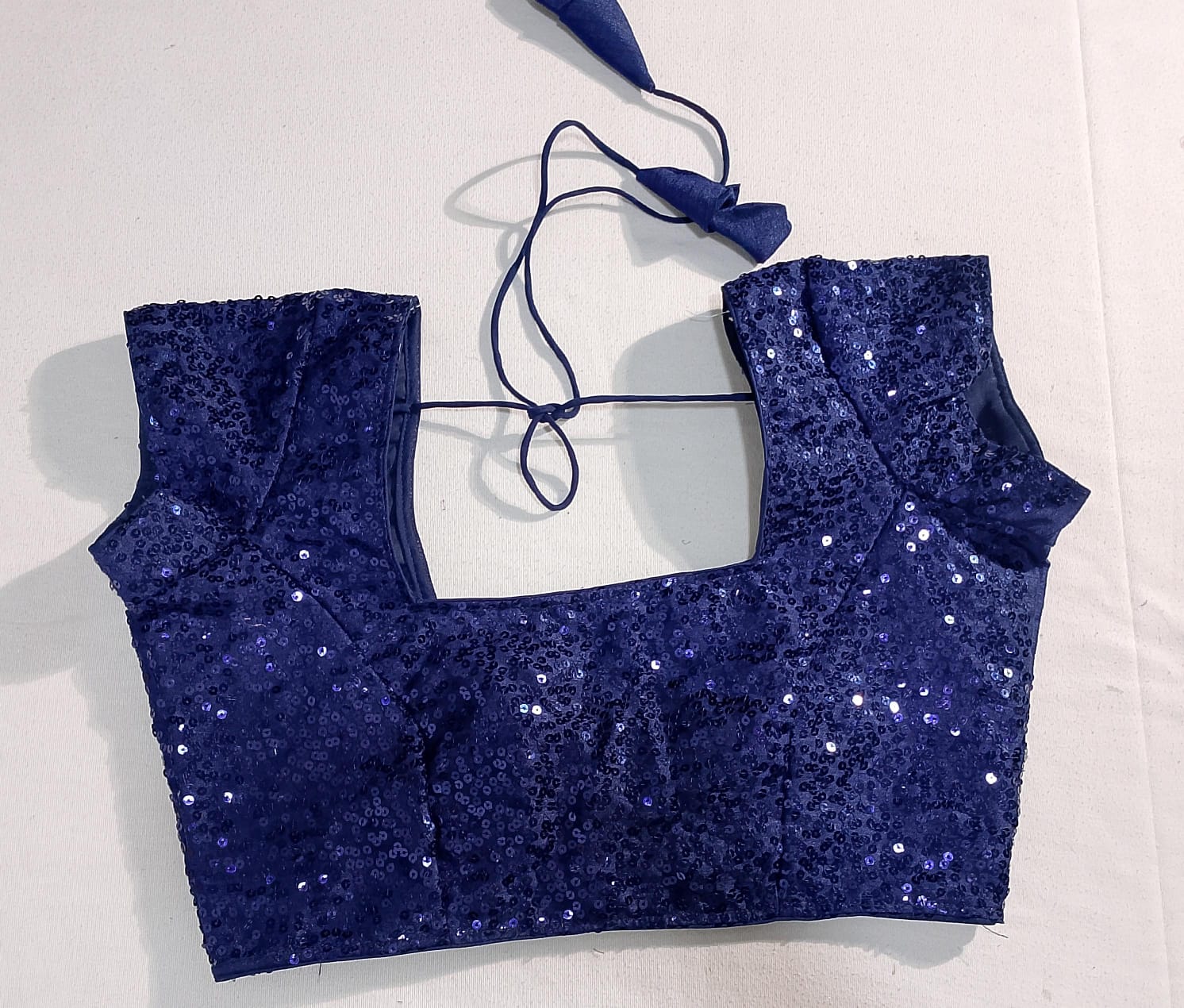 N203: Ready To Ship Beautiful Sequence Work Saree With Stitched Blouse N203: Ready To Ship Beautiful Sequence Work Saree With Stitched Blouse