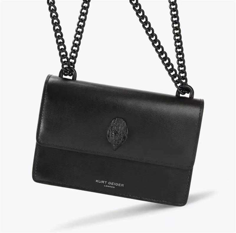 KG PLAIN BLACK BAG
