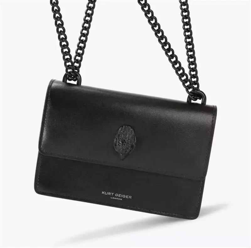 KG PLAIN BLACK BAG