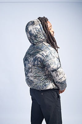 Brown Camouflage Winter Jacket Brown Camouflage Winter Jacket