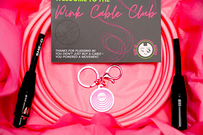 She-Q Audio Mic Cable 3FT She-Q Audio Mic Cable 3FT