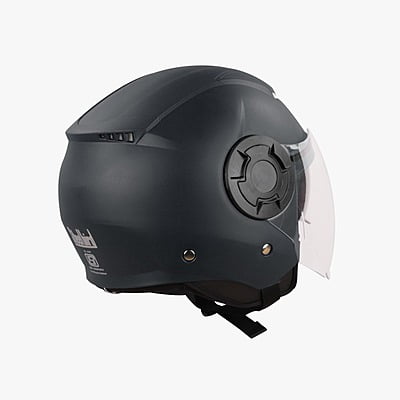 STEELBIRD SBH-31 DRX DASHING BLACK D/V (M)