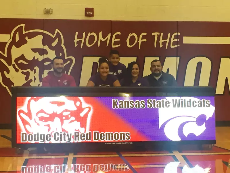 8 Foot PRO LED Scorers Table