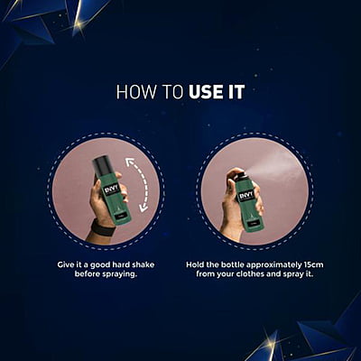 Envy Thrill Deodorant For Men - 120ml | InnerMan