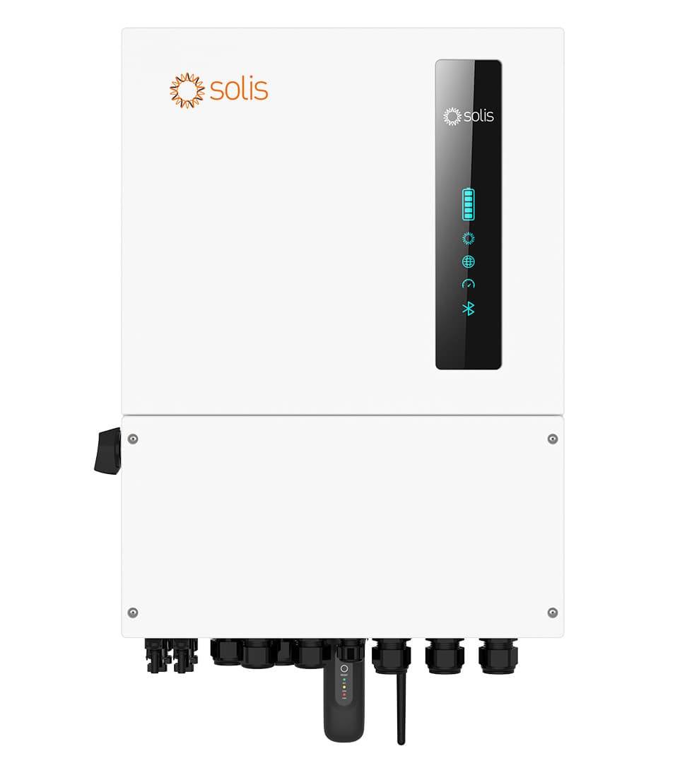 8.0 kW SOLIS S6 Hybrid Combo, c/w 15 kWh FREEDOM WON Lithium Battery