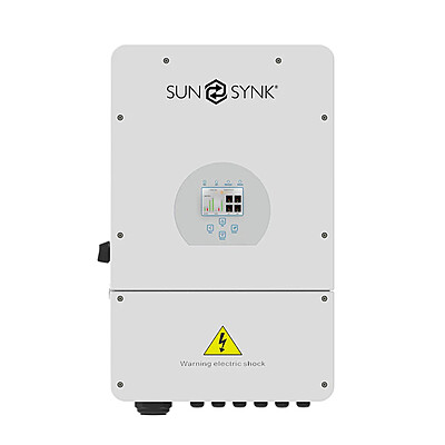 8.0 kW SUNSYNK Hybrid - SUNSYNK Combo, c/w 3 x 5.32 W kWh Lithium Batteries