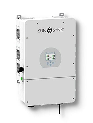 8.0 kW SUNSYNK Hybrid Combo, c/w 2 x 4.8 kWh PYLONTECH, Rack Mount Lithium Batteries