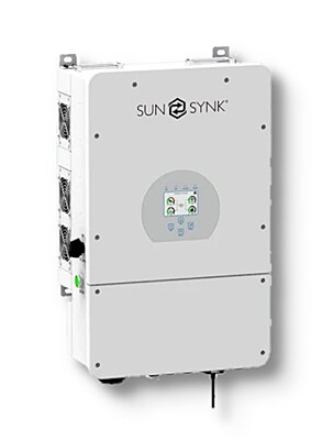 8.0 kW SUNSYNK Hybrid - SUNSYNK Combo, c/w 3 x 5.32 W kWh Lithium Batteries