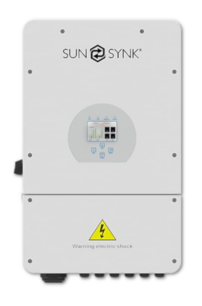 8.0 kW SUNSYNK Hybrid - FREEDOM WON Combo, c/w 2x 5.0 kWh Lithium Batteries
