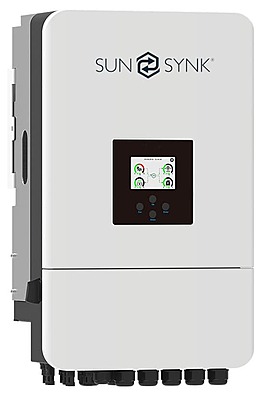 8.0 kW SUNSYNK Hybrid - SUNSYNK Combo, c/w 3 x 5.32 G kWh Lithium Batteries