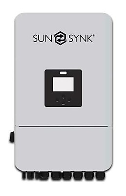 8.0 kW SUNSYNK Hybrid - SUNSYNK Combo, c/w 3 x 5.32 G kWh Lithium Batteries