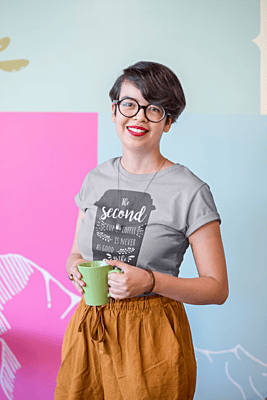 The Second Cup Of Coffee Is Never Good As The First Short-Sleeve T-Shirt