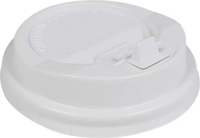 8oz Dome lids for hot paper cups [1000 ct]