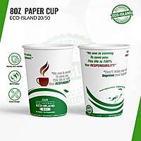 8oz Eco-Island Paper Cup 20/50