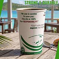 8oz Eco-Island Paper Cup 20/50