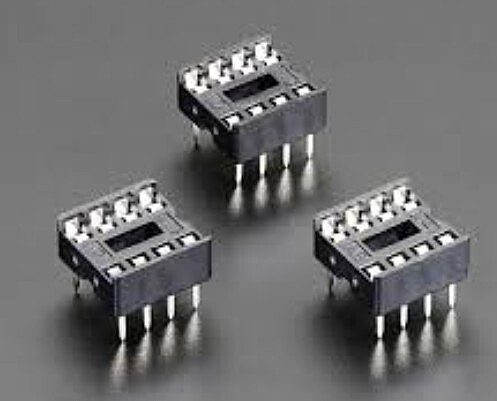 8PIN IC SOCKET