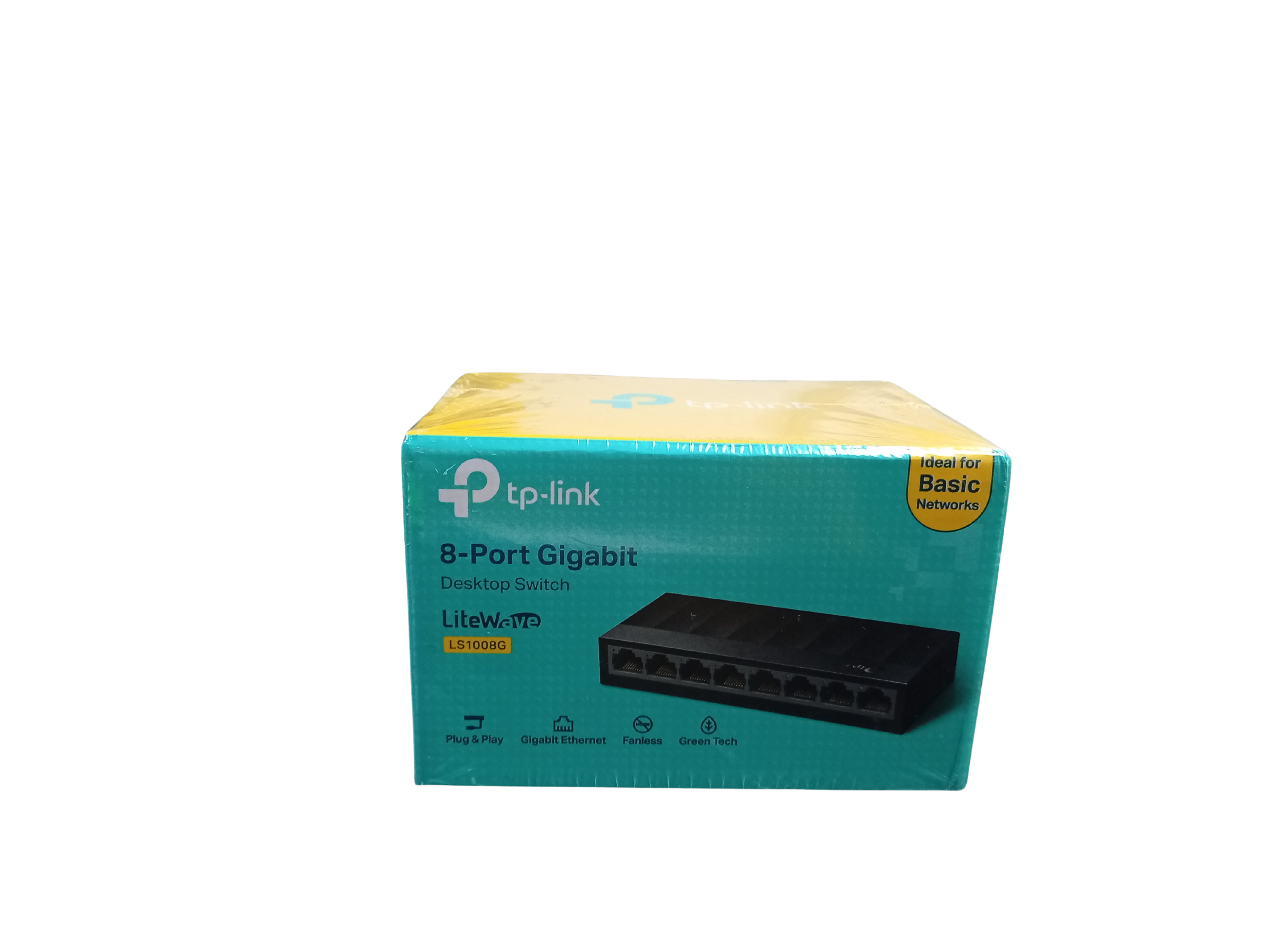 Tp-Link 8Port Gigabit Ethernet Switch Plug& Play(LS1008G)