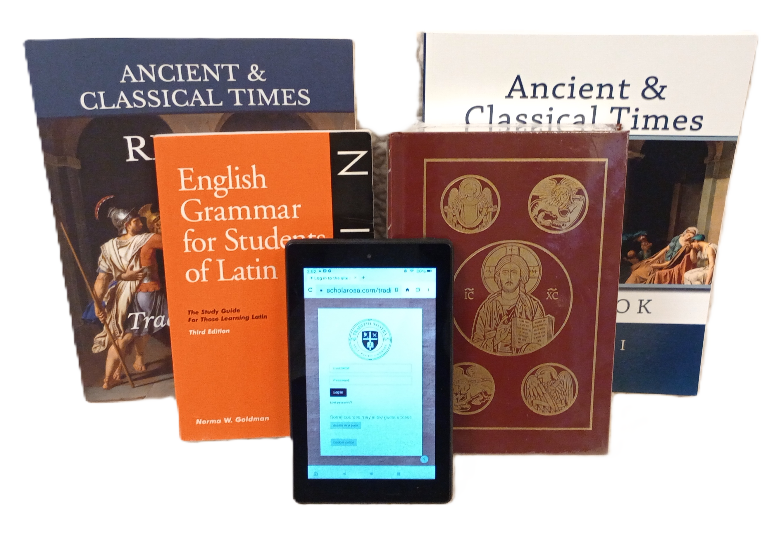 8th Grade Great Books Subscription and Kit (Self-Paced) 8th Grade Great Books Subscription and Kit (Self-Paced)