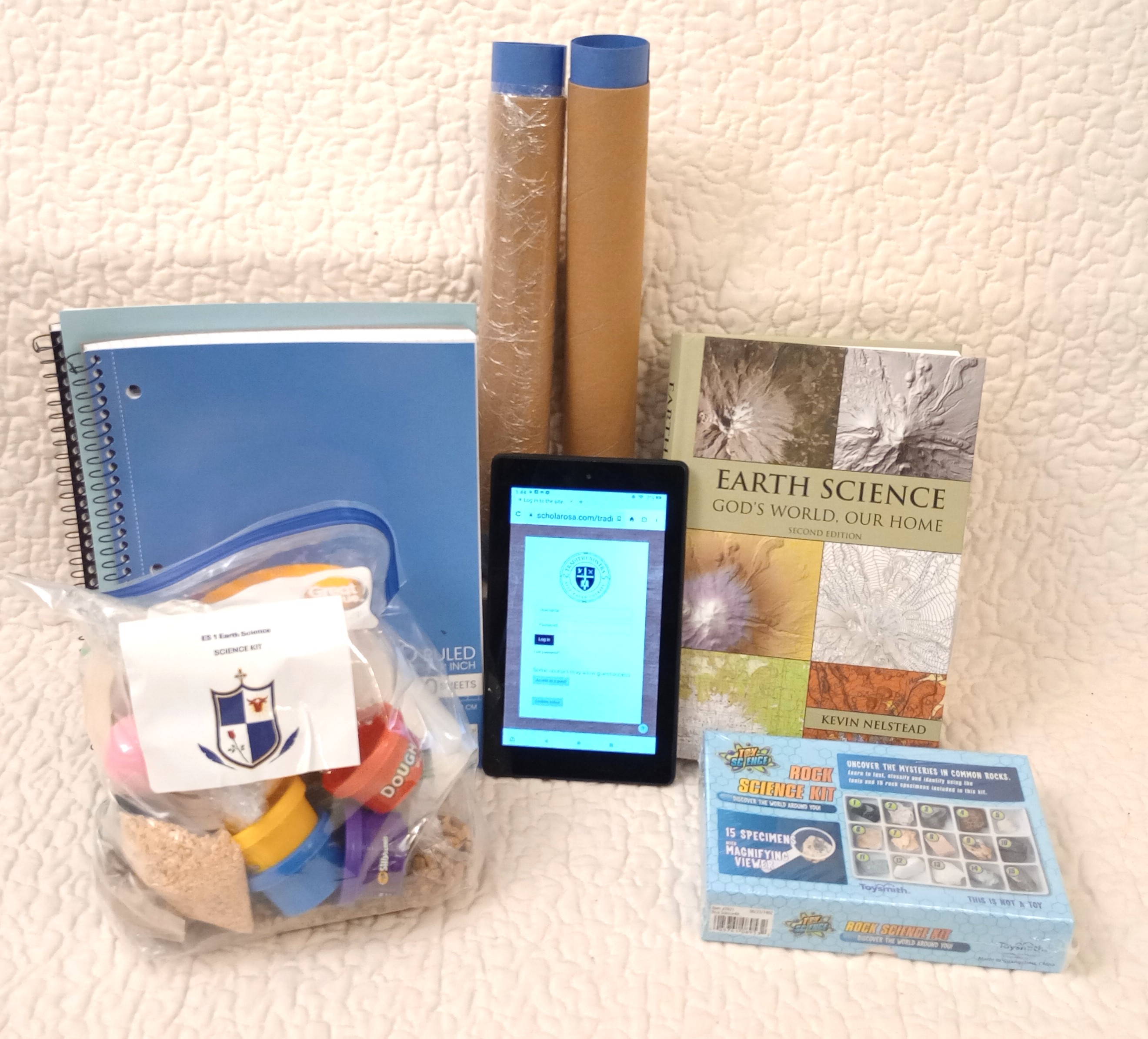 8th Grade Science Subscription and Kit (Self-Paced) 8th Grade Science Subscription and Kit (Self-Paced)