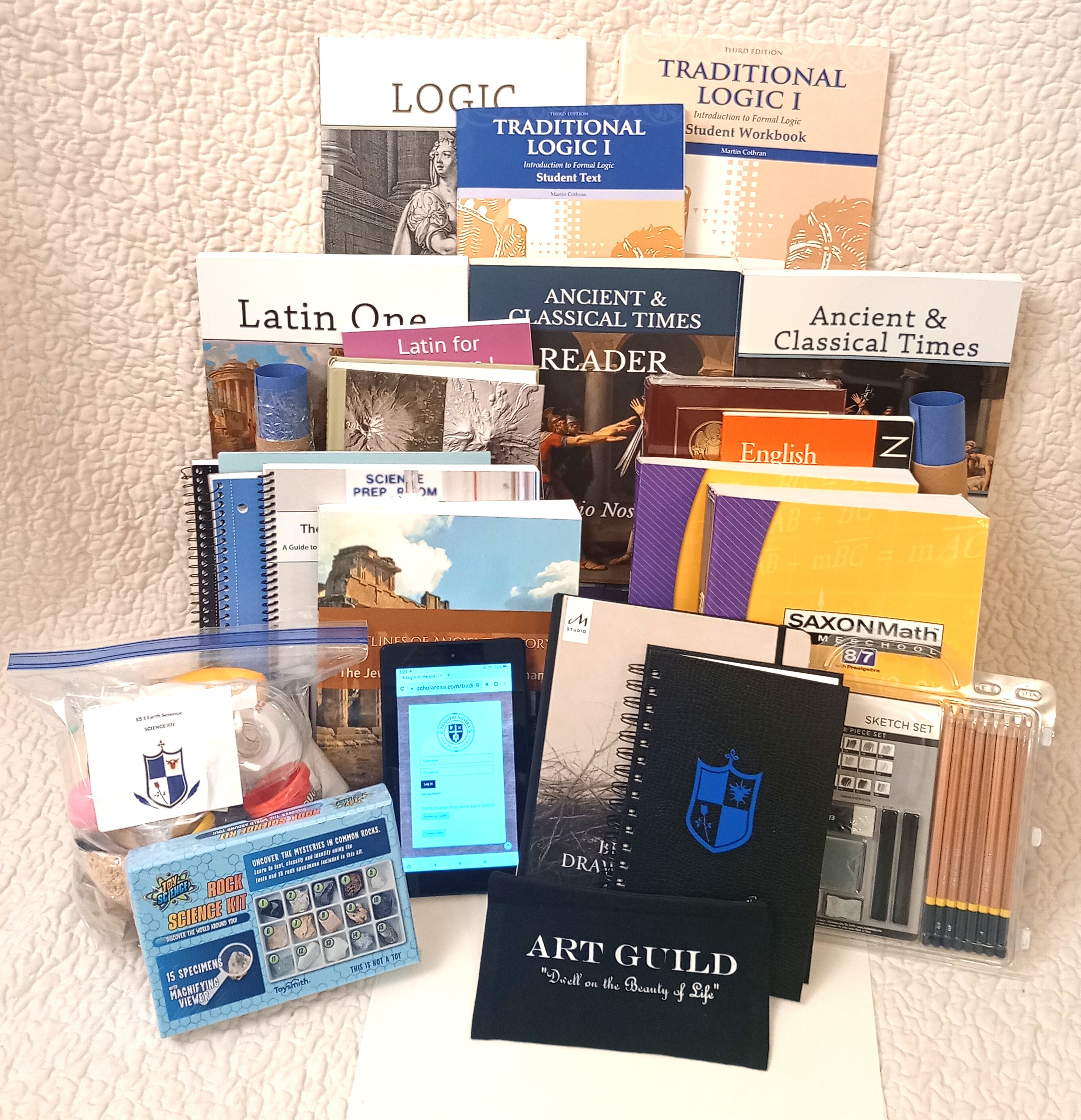 8th Grade Self-Paced Complete Books and Subscription 8th Grade Self-Paced Complete Books and Subscription