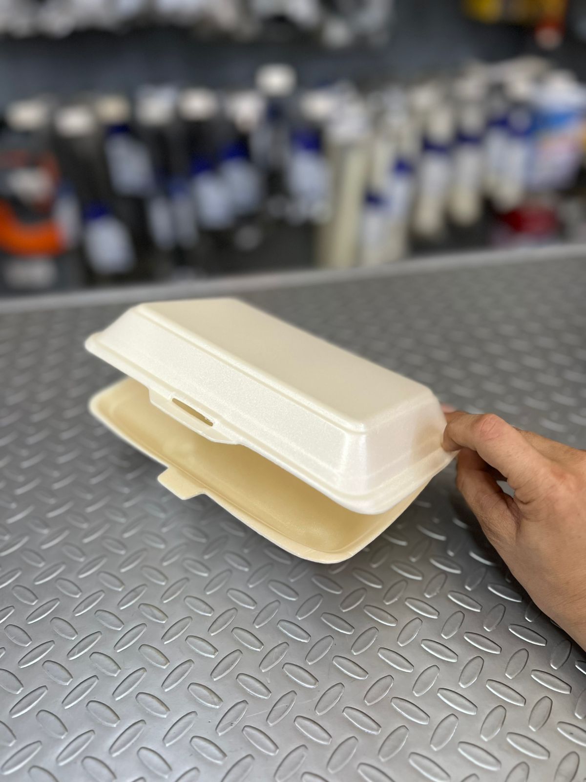 Contenedor Foam BIO 8x5 (4x50)