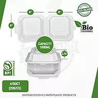 8x8 Eco-Island No Div Trays 10/20