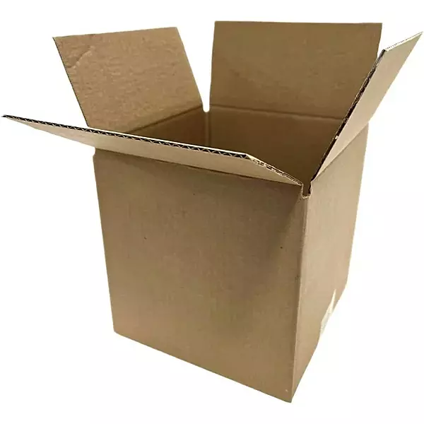 100 8x8x8 Kraft Cardboard Shipping Box