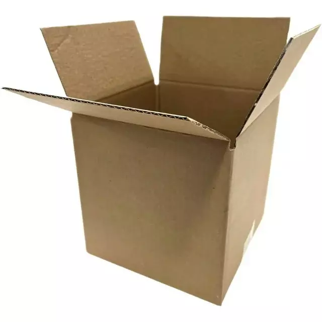 100 8x8x8 Kraft Cardboard Shipping Box