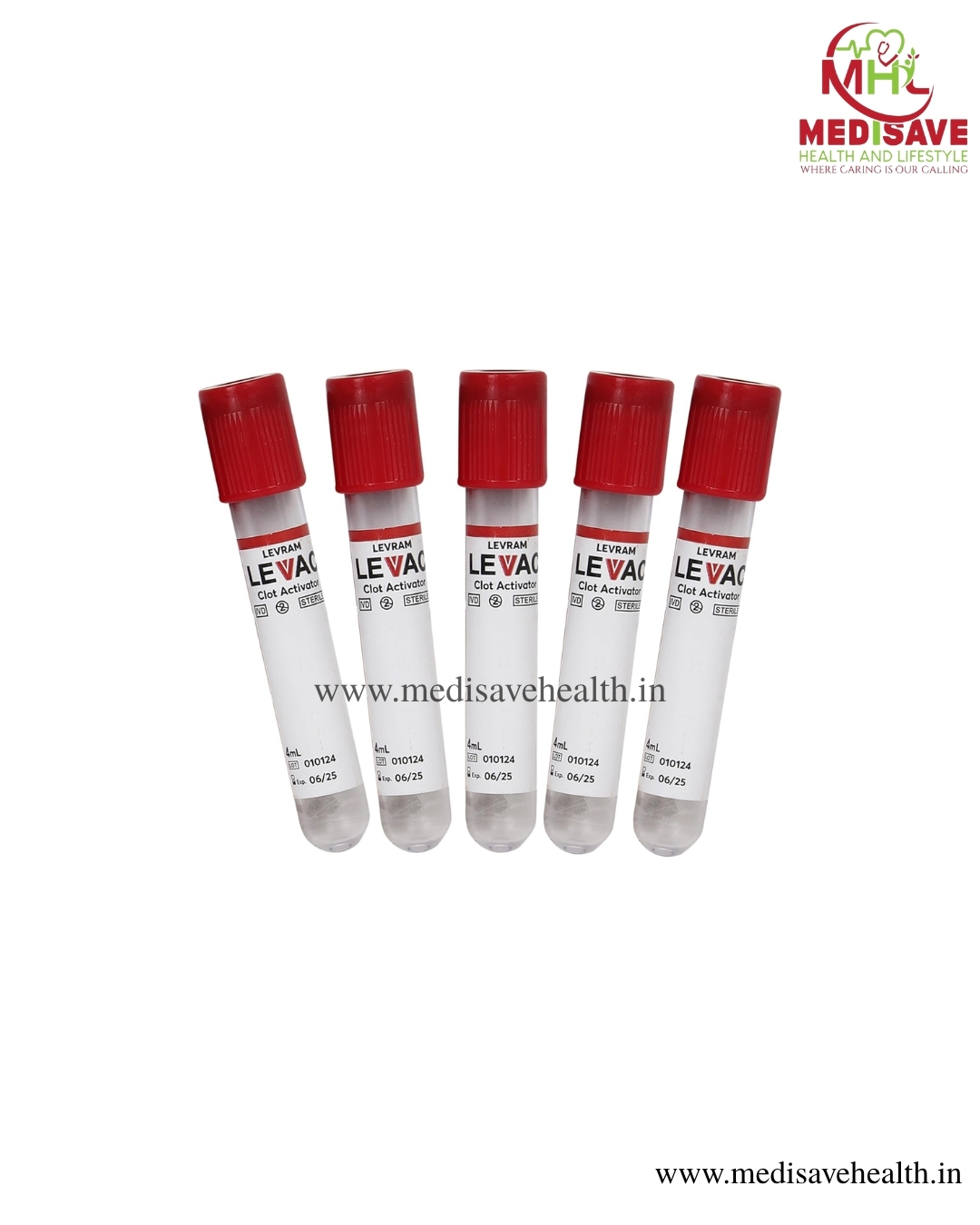 Clot activator(Non Vacuum)4ml- Levram Clot activator(Non Vacuum)4ml- Levram