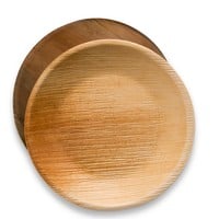 10 Inch Round Palm Plate 10 Inch Round Palm Plate