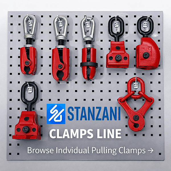 Stanzani 9pc Clamp Board Complete with wall board and clips