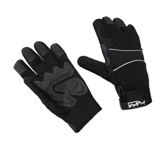 Black synthetic High-Vis back,EVA padding,120g lining