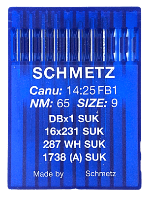SCHMETZ NEEDLE SYSTEM 16X257 BALL POINT SCHMETZ NEEDLE SYSTEM 16X257 BALL POINT