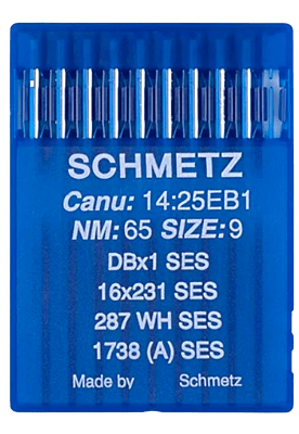 SCHMETZ NEEDLE SYSTEM 16X257 BALL POINT