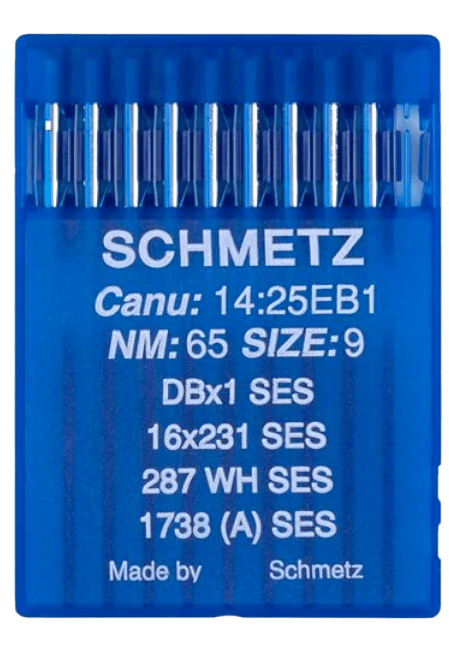 SCHMETZ NEEDLE SYSTEM 16X257 BALL POINT SCHMETZ NEEDLE SYSTEM 16X257 BALL POINT
