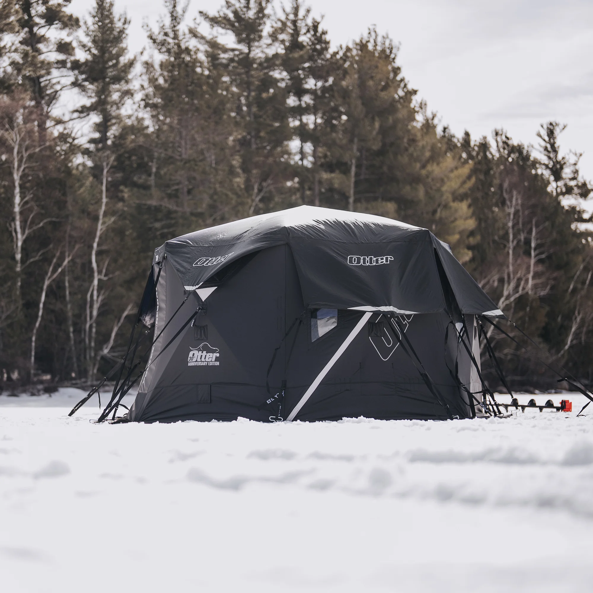 Otter Vortex Pro Shelter Rain Fly Otter Vortex Pro Shelter Rain Fly