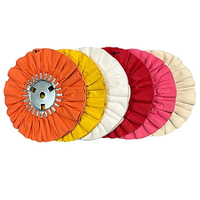 Roue polissage Flanelle 9'' Roue polissage Flanelle 9''
