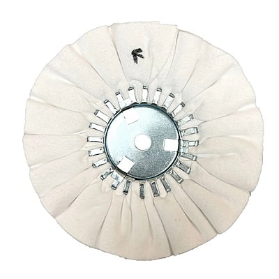 Roue polissage Flanelle 9'' Roue polissage Flanelle 9''