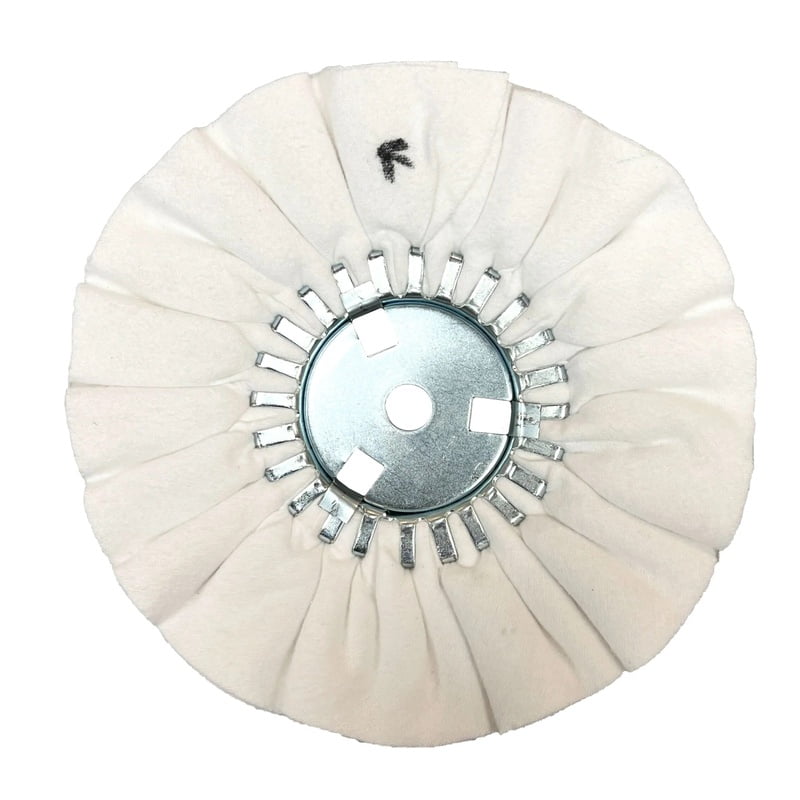 Roue polissage Flanelle 9'' Roue polissage Flanelle 9''