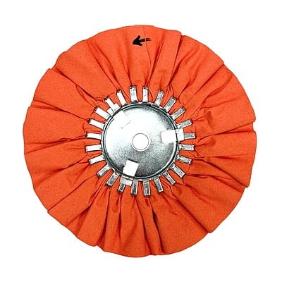 Roue polissage Orange 9'' Roue polissage Orange 9''