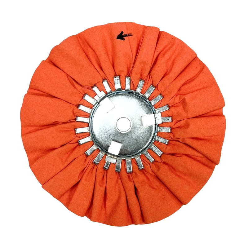 Roue polissage Orange 9'' Roue polissage Orange 9''