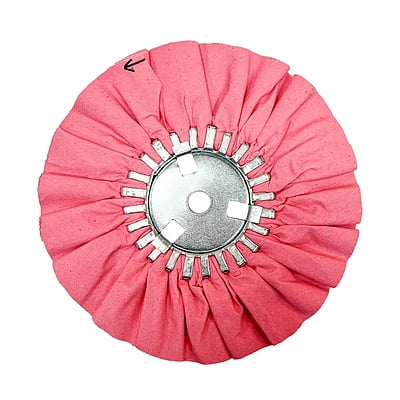 Roue polissage Rose 9'' Roue polissage Rose 9''