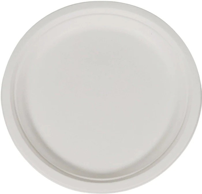 9" Round Plate- Biodegradeable [500ct]