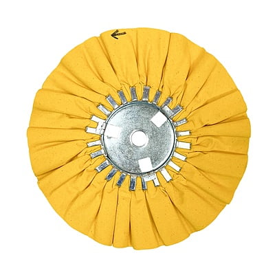 Roue polissage Jaune 9'' Roue polissage Jaune 9''