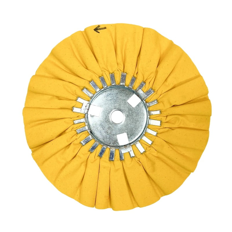 Roue polissage Jaune 9'' Roue polissage Jaune 9''