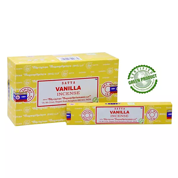 Satya Incense - Vanilla [12pcs/box]