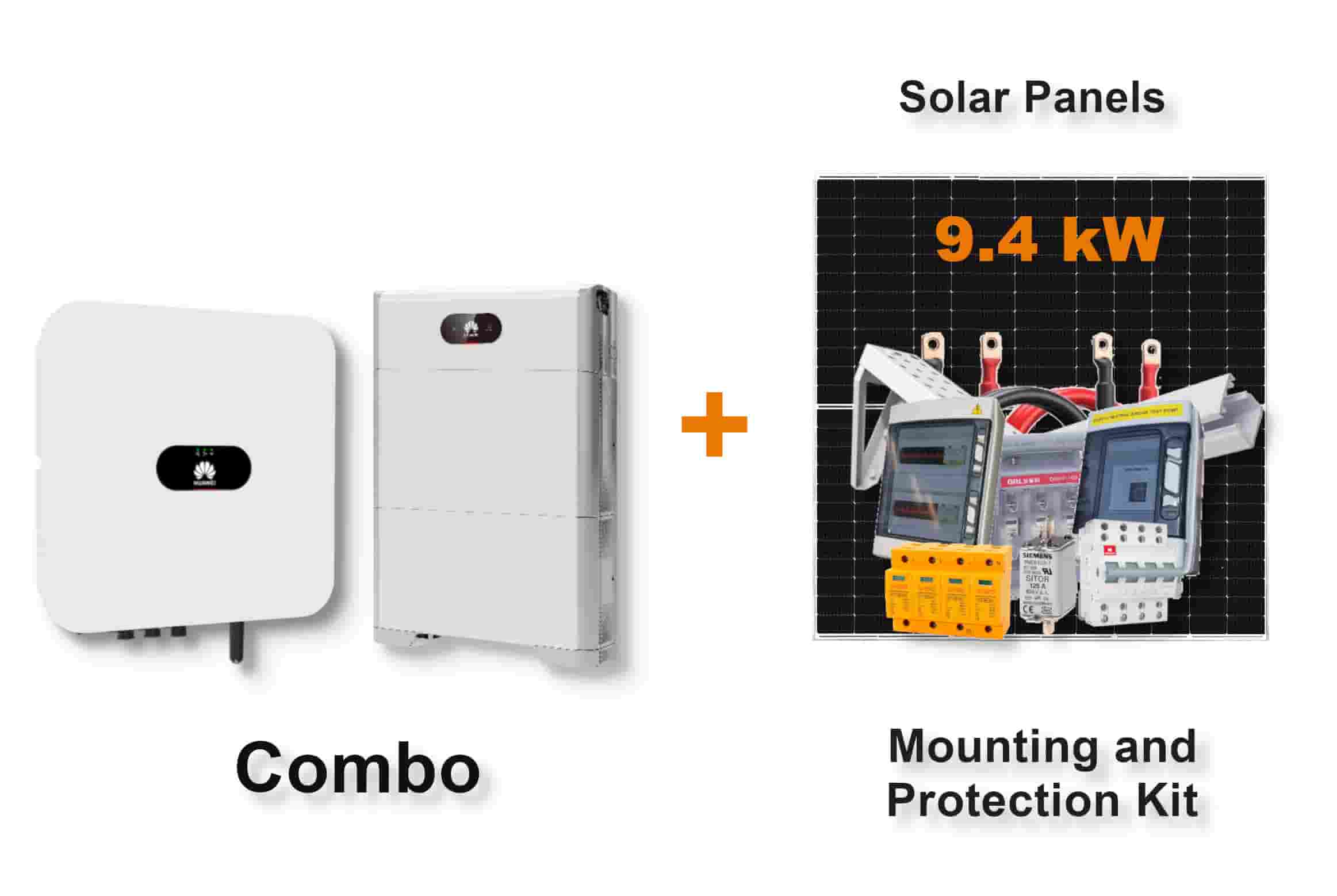 6.0 kW HUAWEI Fusion Solar Combo, c/w 10 kWh Floor Standing Lithium Battery 6.0 kW HUAWEI Fusion Solar Combo, c/w 10 kWh Floor Standing Lithium Battery