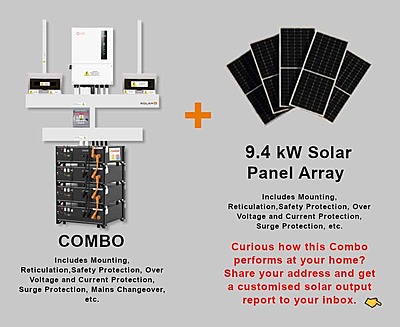 6.0 kW SOLIS S6 Hybrid - PYLONTECH Combo, c/w 4x 3.5 kWh Lithium Batteries