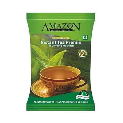 Amazon 3 in 1 Instant Cardamom Tea Premix Powder-1000gm Amazon 3 in 1 Instant Cardamom Tea Premix Powder-1000gm